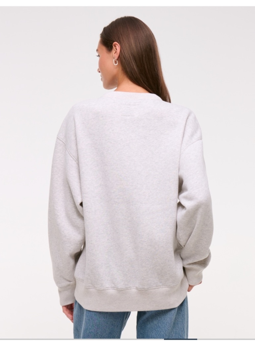 Abercrombie & Fitch USA Oversized Sunday Crew, Size XXSMALL - Picture 10 of 16